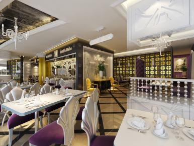 550平米美食匯裝修設(shè)計(jì)