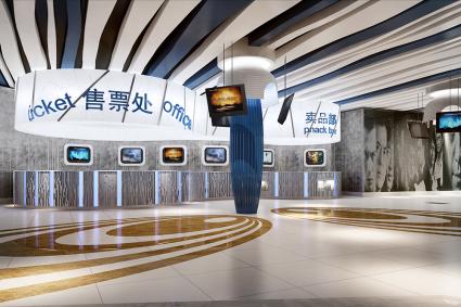 4600平米商場(chǎng)影院裝修