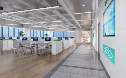 1800平米華頤養老資產管理有限公司