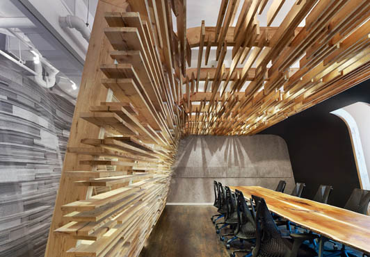 翰翔辦公室后現(xiàn)代設(shè)計風(fēng)格