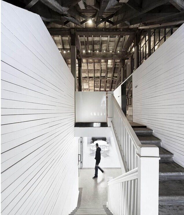 北京辦公室裝修帶你欣賞南京戊己庚建筑工作室 北京辦公室裝修帶你欣賞南京戊己庚建筑工作室