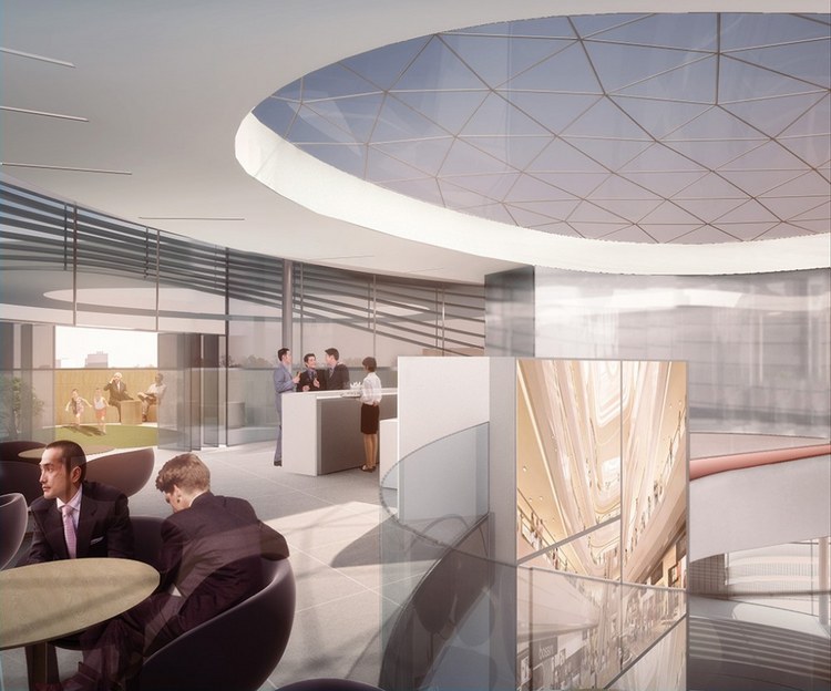 北京未來(lái)商城北京寫字樓裝修設(shè)計(jì)的獨(dú)特魅力