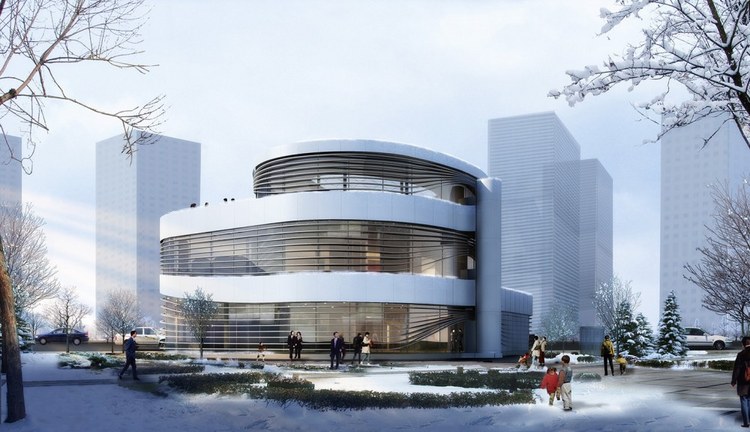 北京未來(lái)商城北京寫字樓裝修設(shè)計(jì)的獨(dú)特魅力