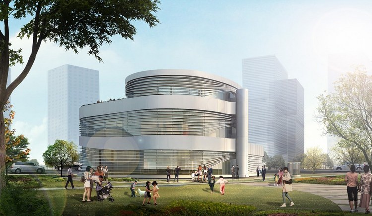 北京未來(lái)商城北京寫字樓裝修設(shè)計(jì)的獨(dú)特魅力